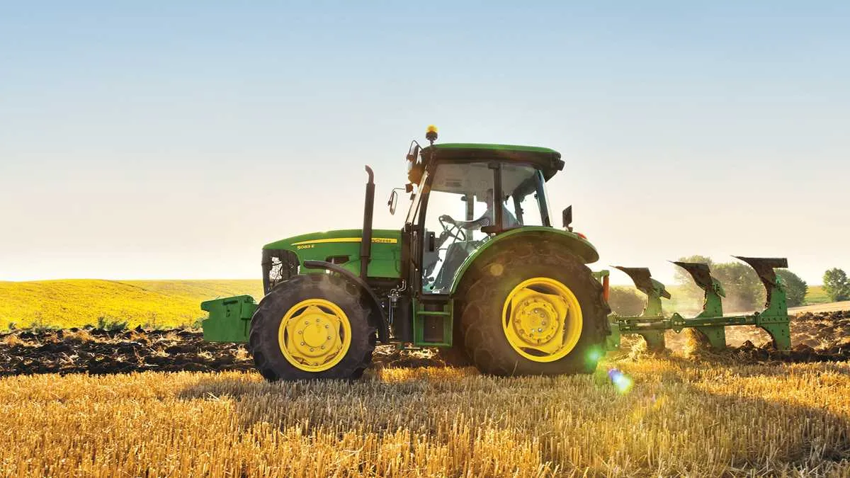 john deere 5083e loader specs
