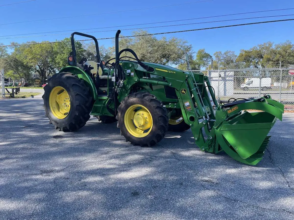 john deere 5090e tractor specs