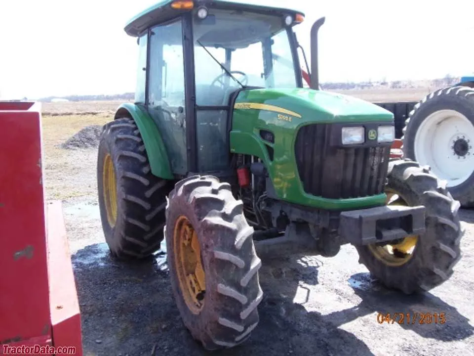 john deere 5093e specs