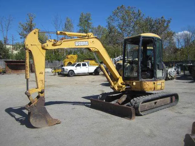 john deere 50c specs