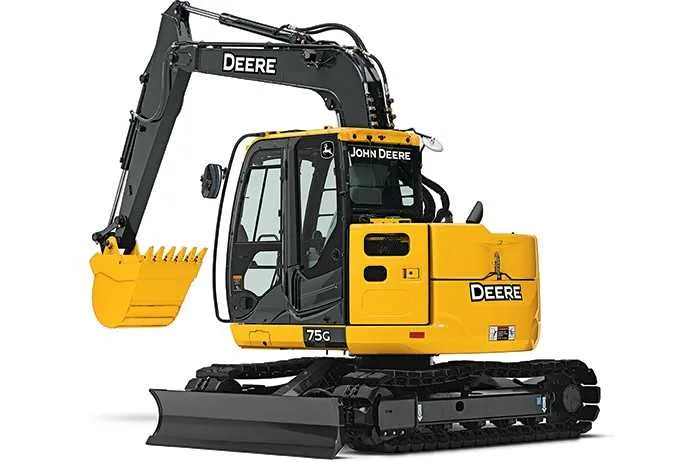 john deere 50g spec sheet