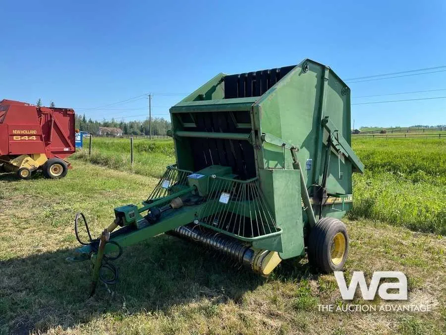 john deere 510 round baler specs