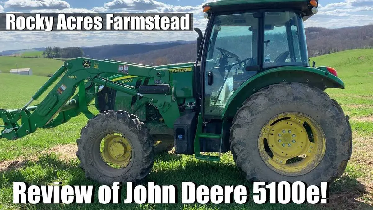john deere 5100 e specs