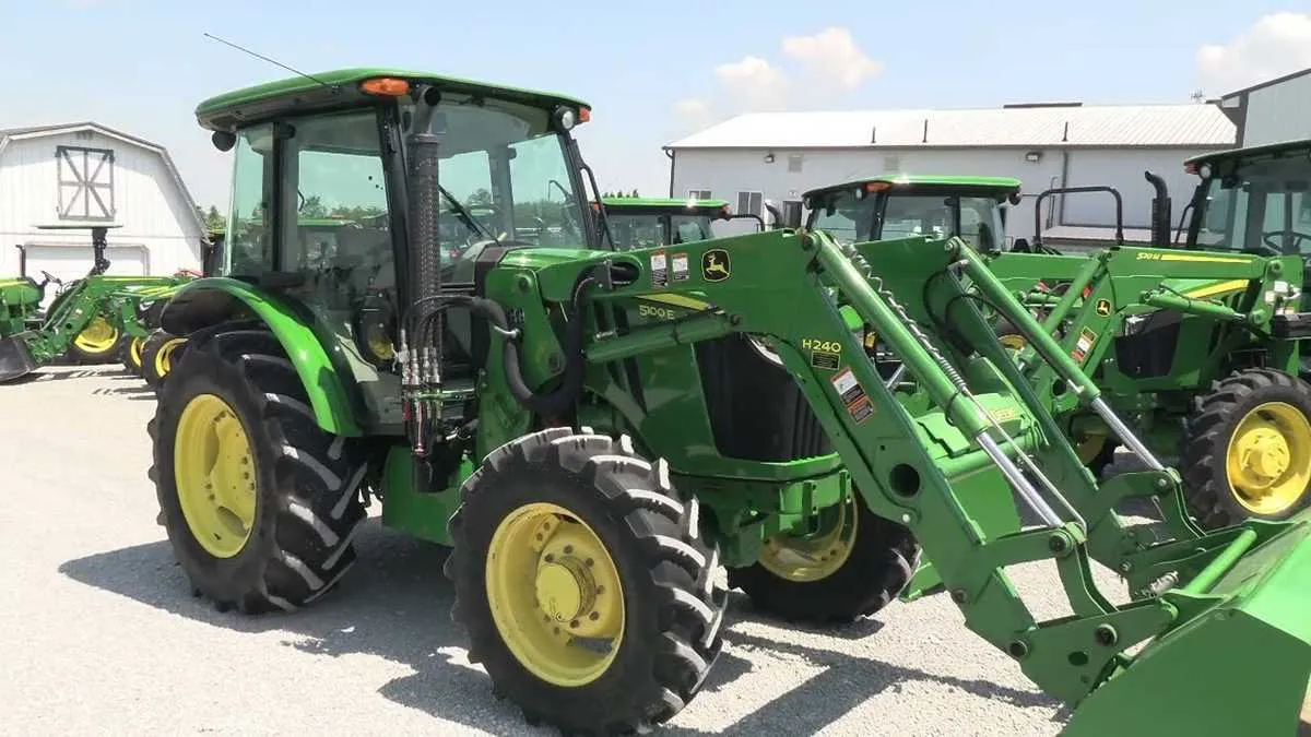john deere 5100e specs