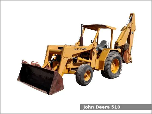 john deere 510b backhoe specs