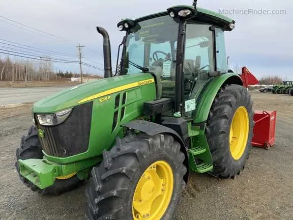 john deere 5125r spec