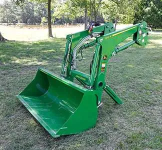 john deere 520 loader specs