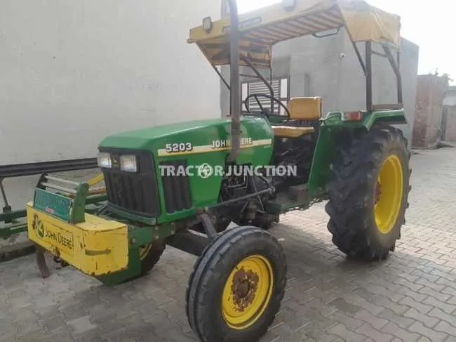john deere 5203 loader specs