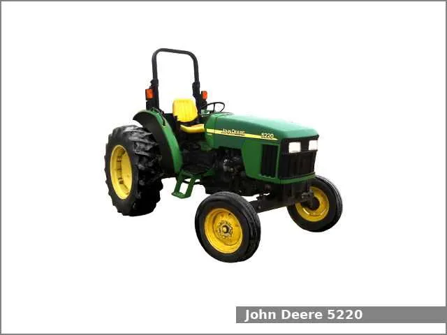 john deere 5210 specs