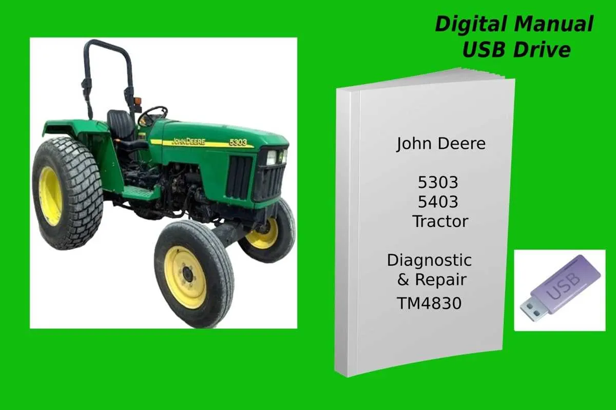 john deere 5303 tire specs