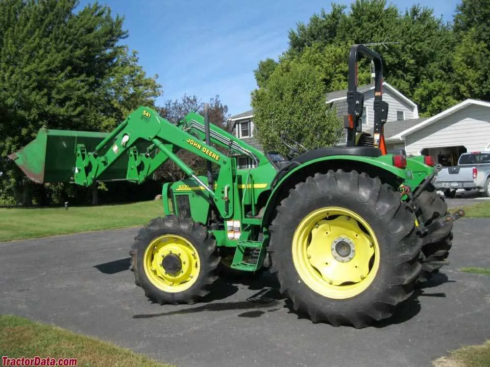 john deere 5320 tractor specs