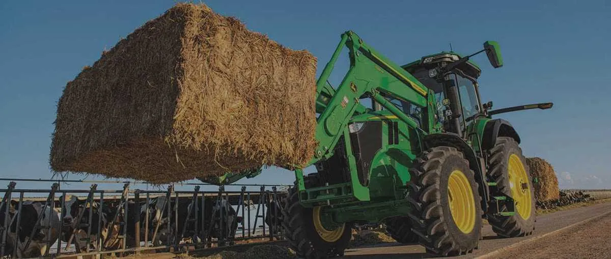 john deere 533 loader specs
