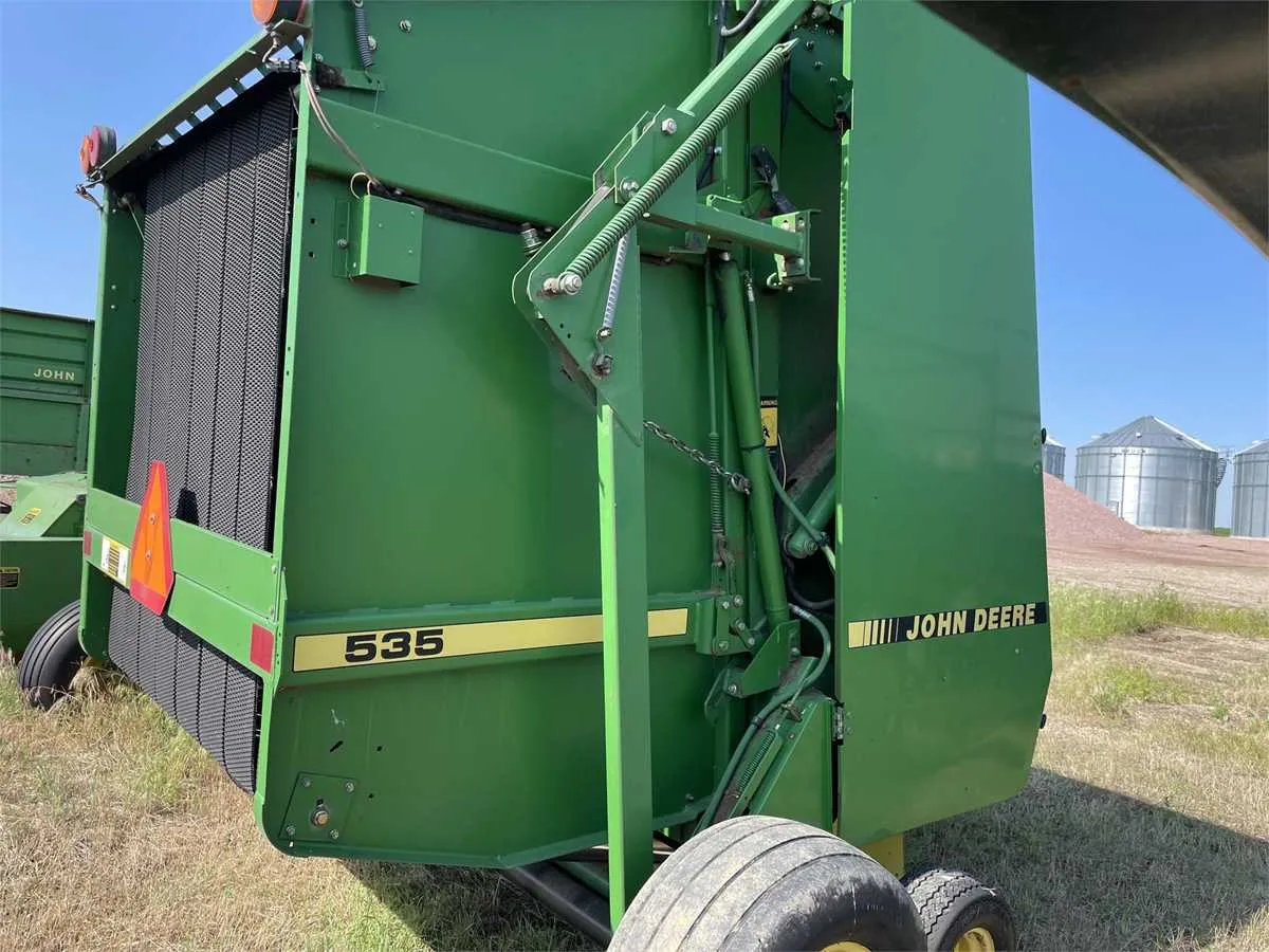 john deere 535 round baler specs