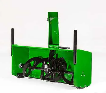 john deere 54 snow blower specs