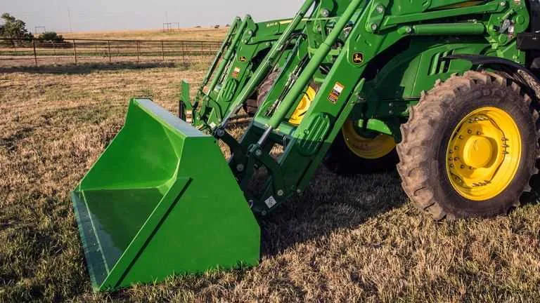 john deere 540 front end loader specs