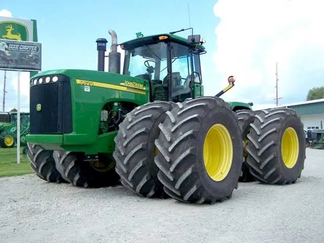 john deere 5400 4wd specs