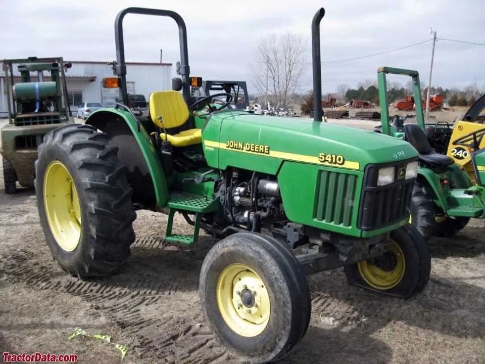 john deere 5400 4wd specs