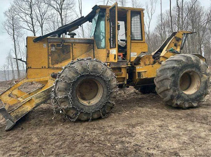 john deere 540a skidder specs