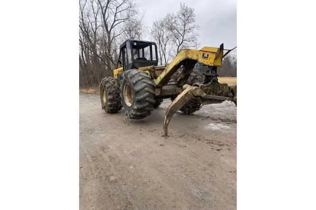 john deere 540b grapple skidder specs