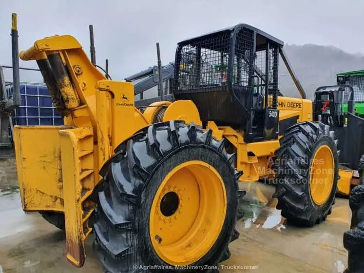 john deere 540d skidder specs