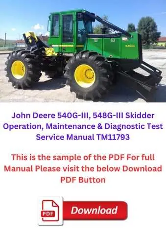 john deere 540g iii specs john deere 540g iii specs