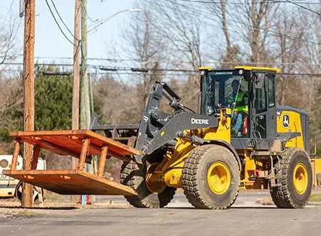 john deere 544 a specs