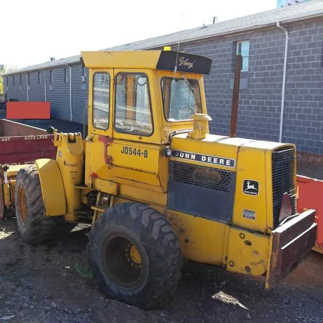 john deere 544 a specs