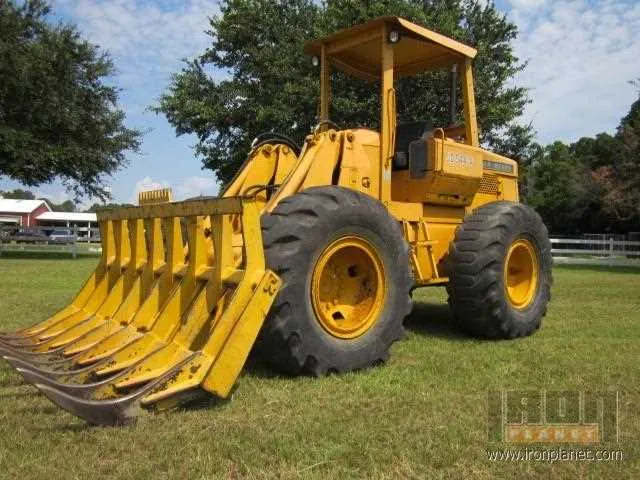 john deere 544 a specs