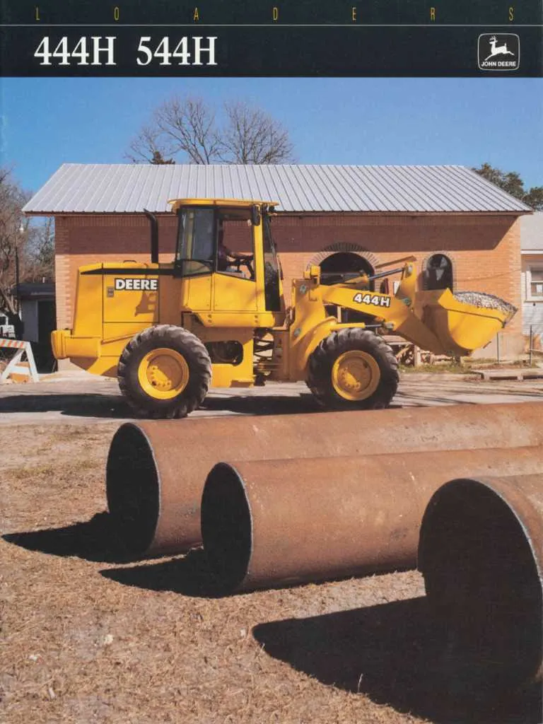john deere 544h specs