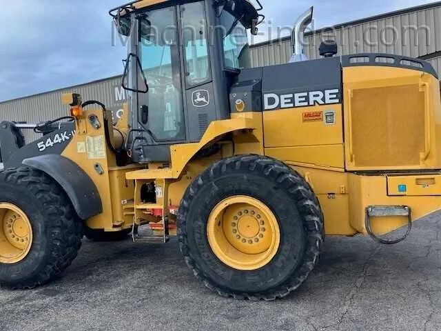 john deere 544k wheel loader specs