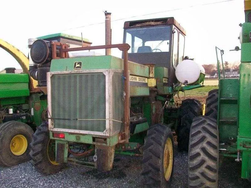 john deere 5460 forage harvester specs