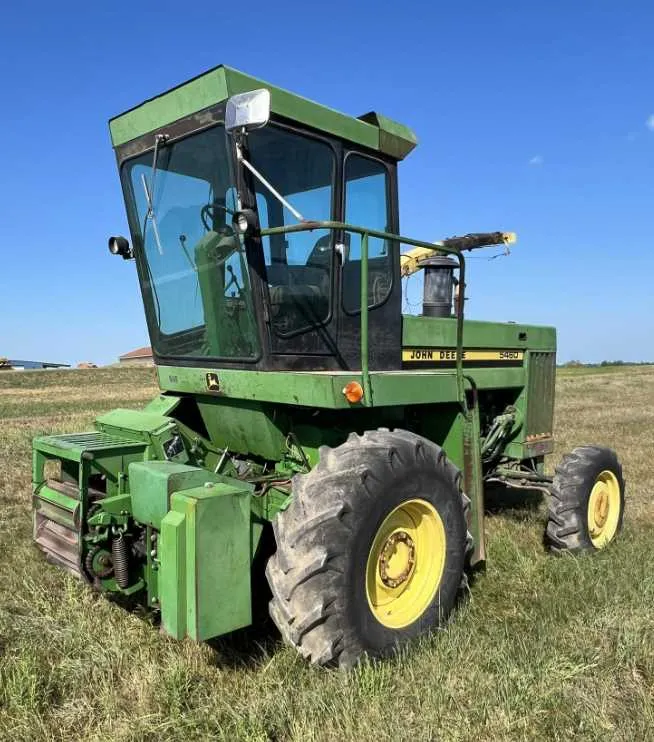 john deere 5460 forage harvester specs