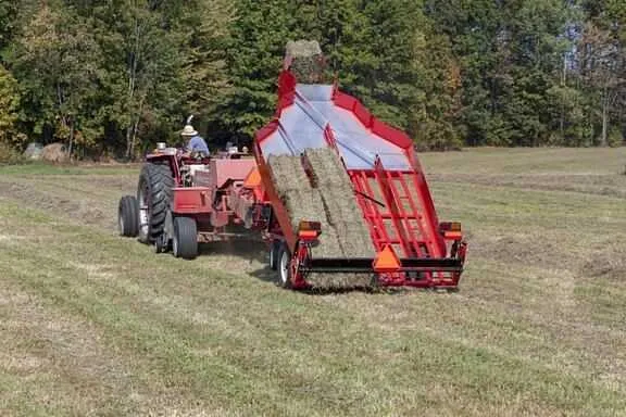 john deere 547 round baler specs