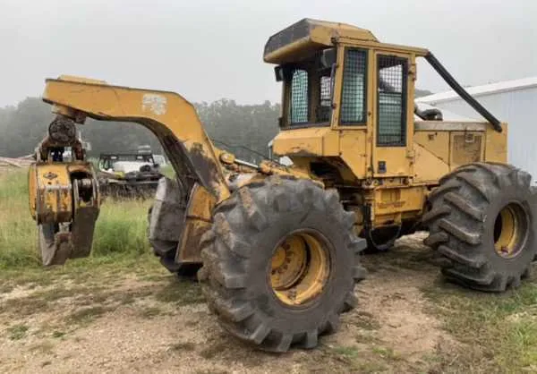john deere 548e skidder specs