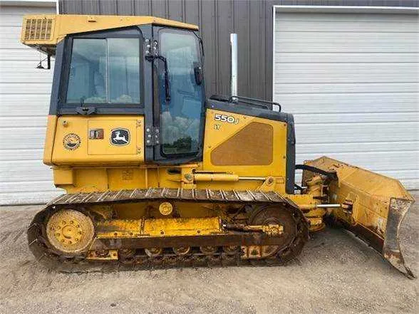 john deere 550c dozer specs