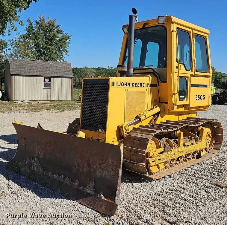 john deere 550g lgp dozer specs