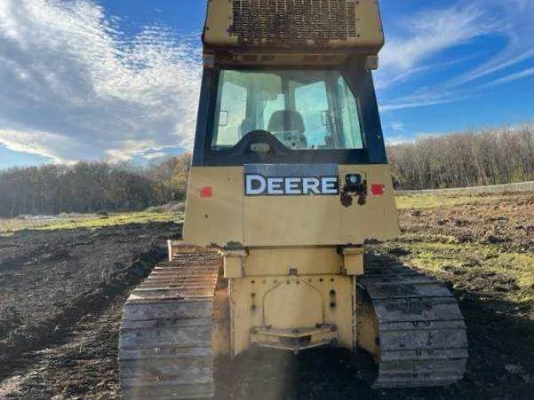 john deere 550j lgp dozer specs