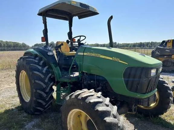 john deere 5525 tractor specs