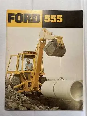 john deere 555 backhoe specs