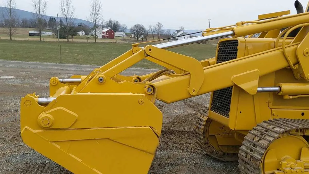 john deere 555b track loader specs