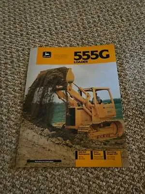 john deere 555g specs