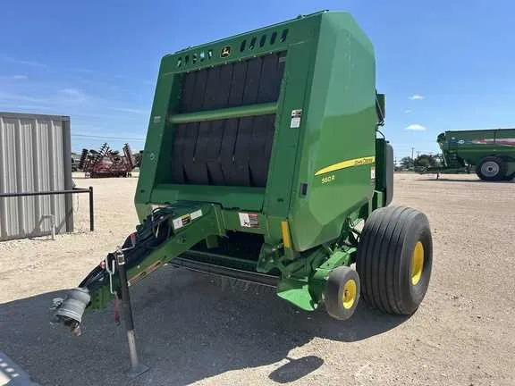 john deere 560r baler specs