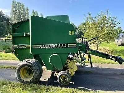 john deere 575 round baler specs