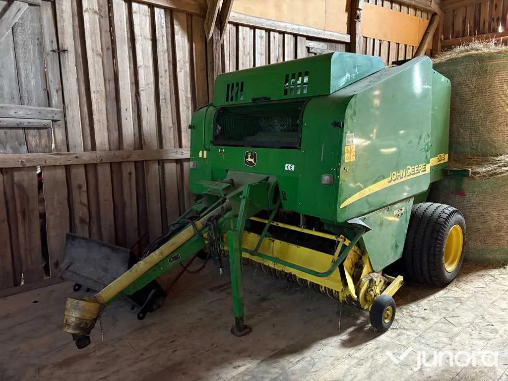 john deere 578 baler specs