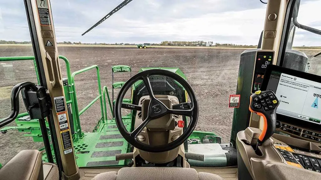 john deere 600 sprayer specs