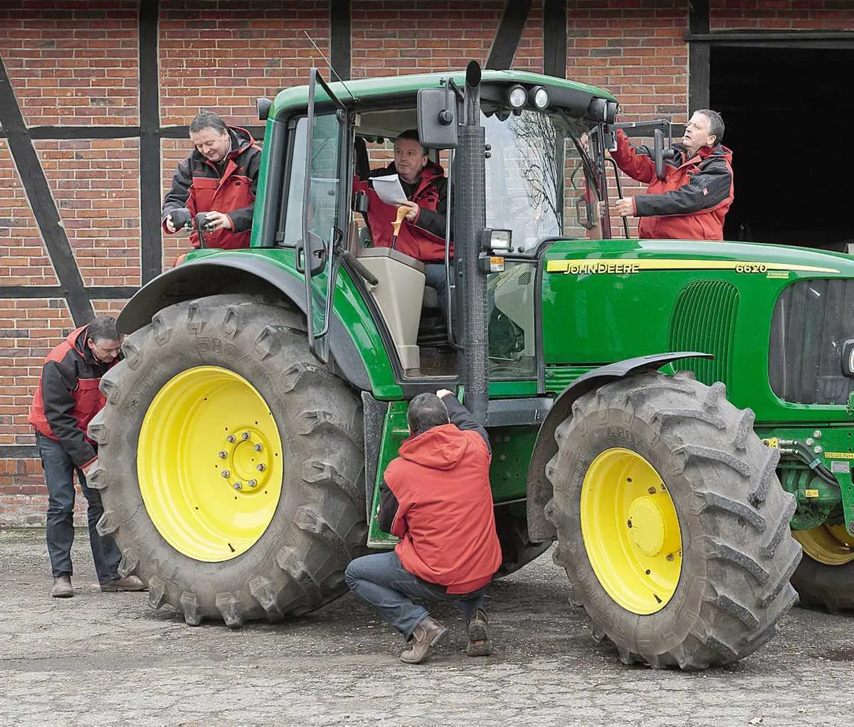 john deere 6030 specs