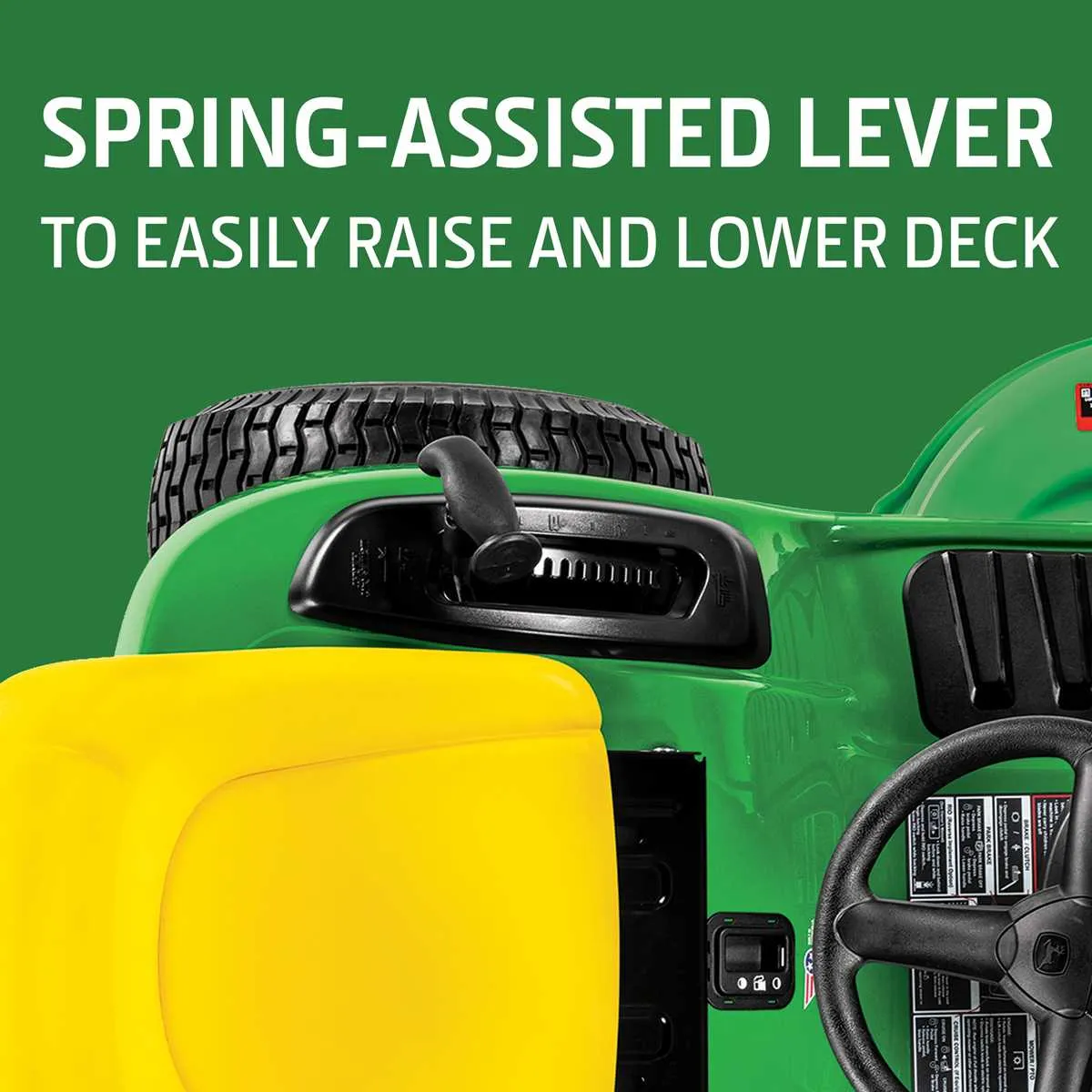 john deere 606 mower specs