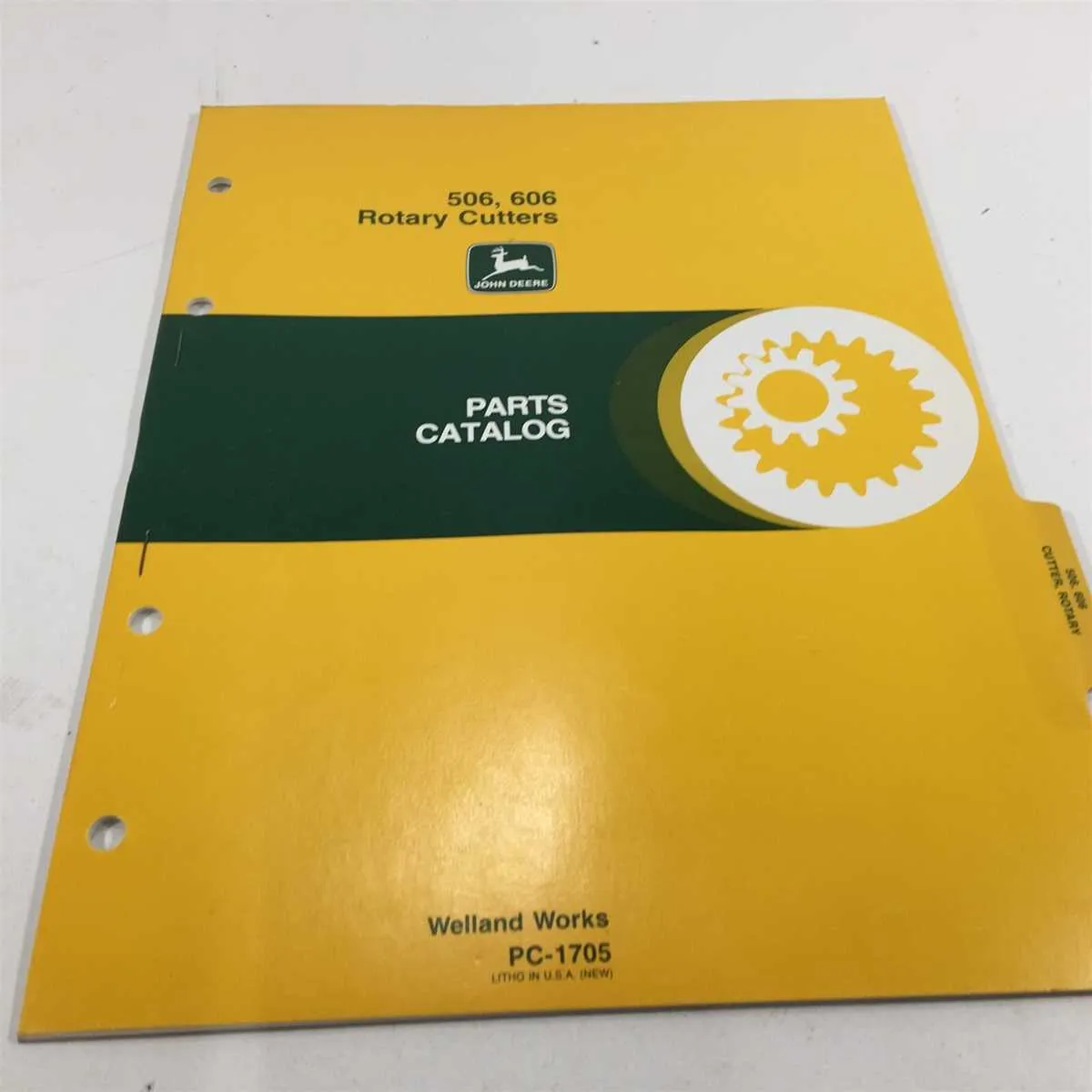john deere 606 specs
