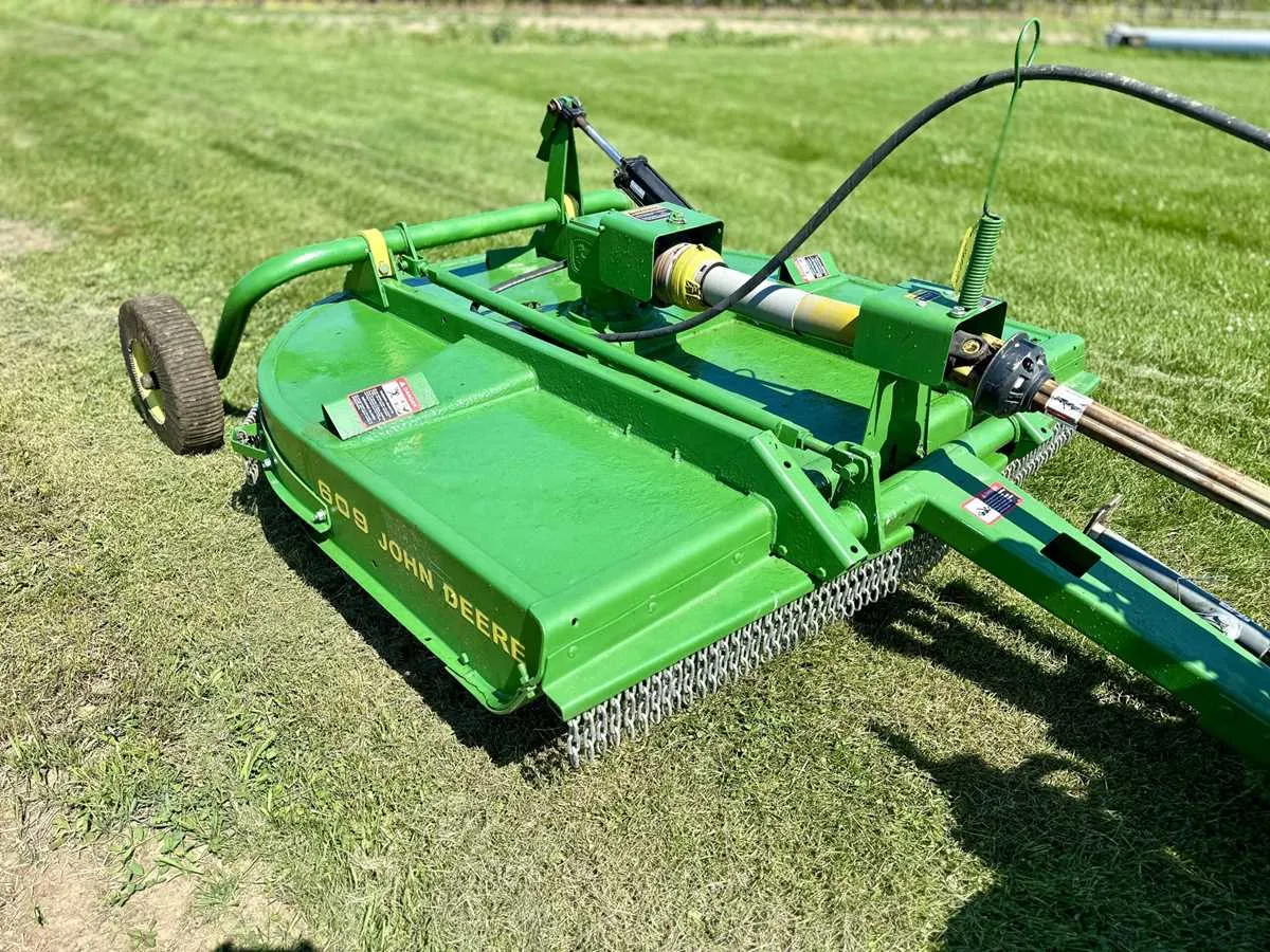 john deere 609 specs