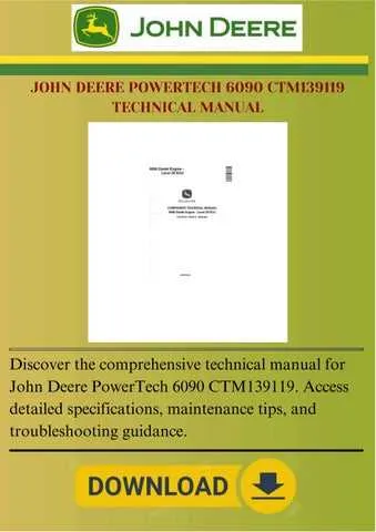 john deere 6090 powertech specs